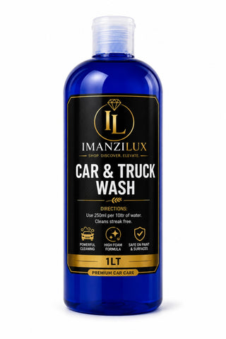 β¨ IMANZILUX Complete Car Care Kit Clean. Shine. Protect. Elevate. πβ¨ Premium car care for a showroom finish β inside & out.