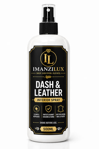 ✨ IMANZILUX Complete Car Care Kit  Clean. Shine. Protect. Elevate. 🚗✨  Premium car care for a showroom finish — inside & out.