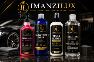 ✨ IMANZILUX Complete Car Care Kit  Clean. Shine. Protect. Elevate. 🚗✨  Premium car care for a showroom finish — inside & out.