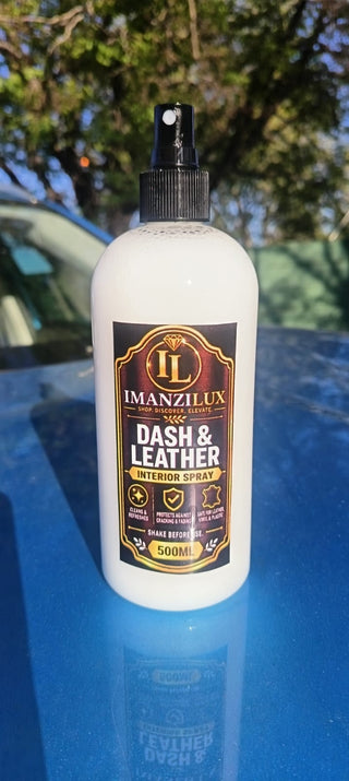 IMANZILUX Complete Car Care Kit — 4-in-1 Wash, Shine & Detail Bundle