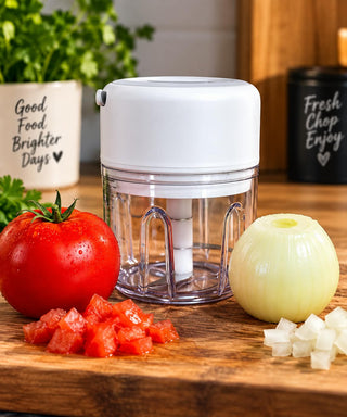 IMANZILUX 250ML Electric Mini Food Chopper