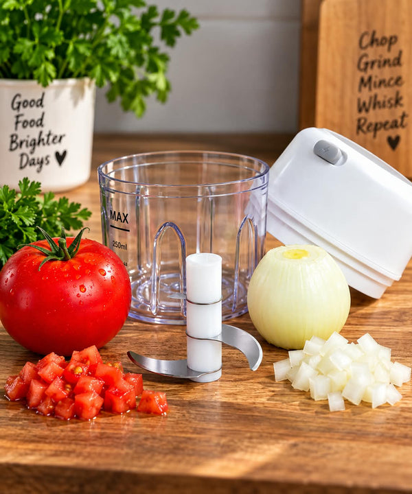 IMANZILUX 250ML Electric Mini Food Chopper